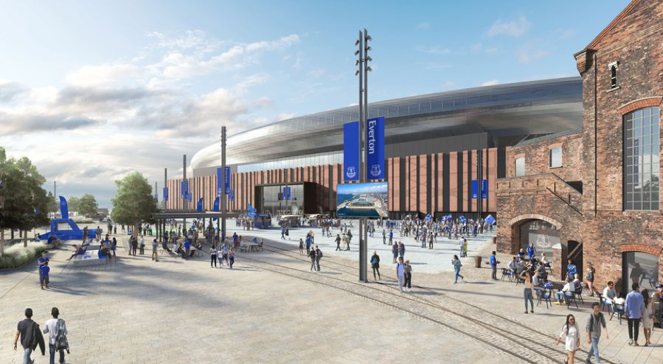 New Everton Stadium