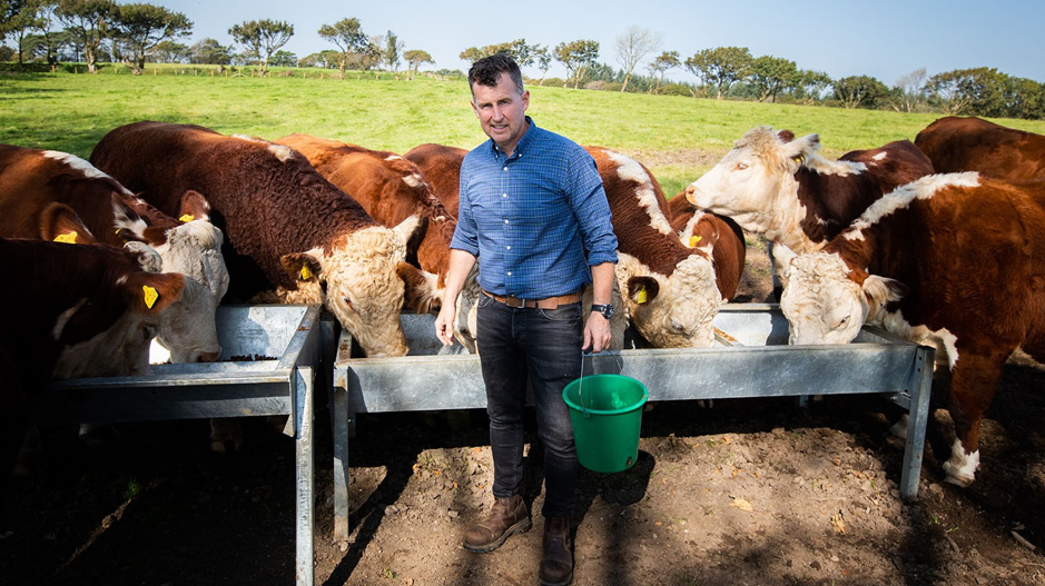 Nigel Owens - Farmer and Rugby ref