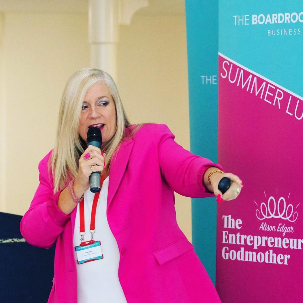 Alison Edgar, The Entrepreneur’s Godmother
