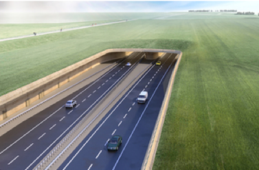 Stonehange Tunnel