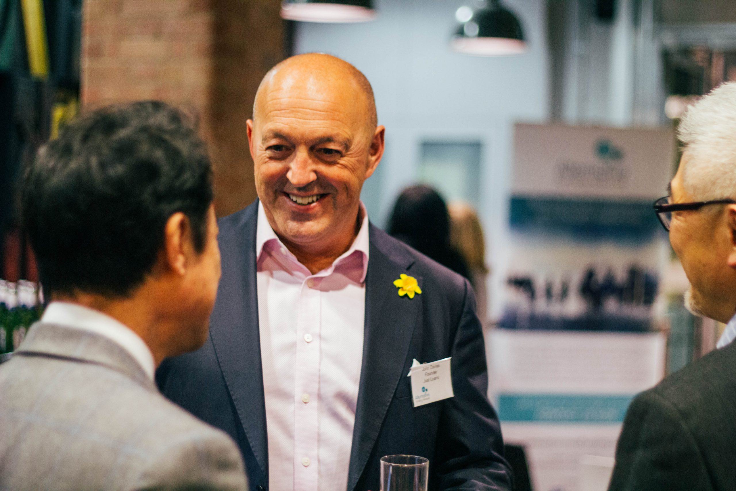 John Davies - Executive Chairman of Just CashFlow in conversation