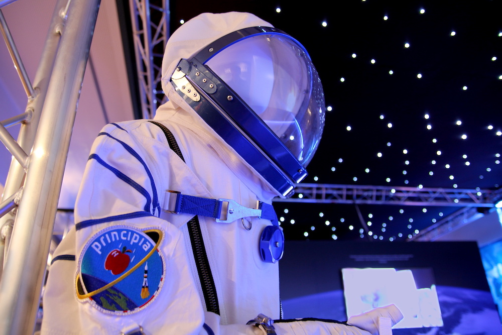 Tim Peakes space suit