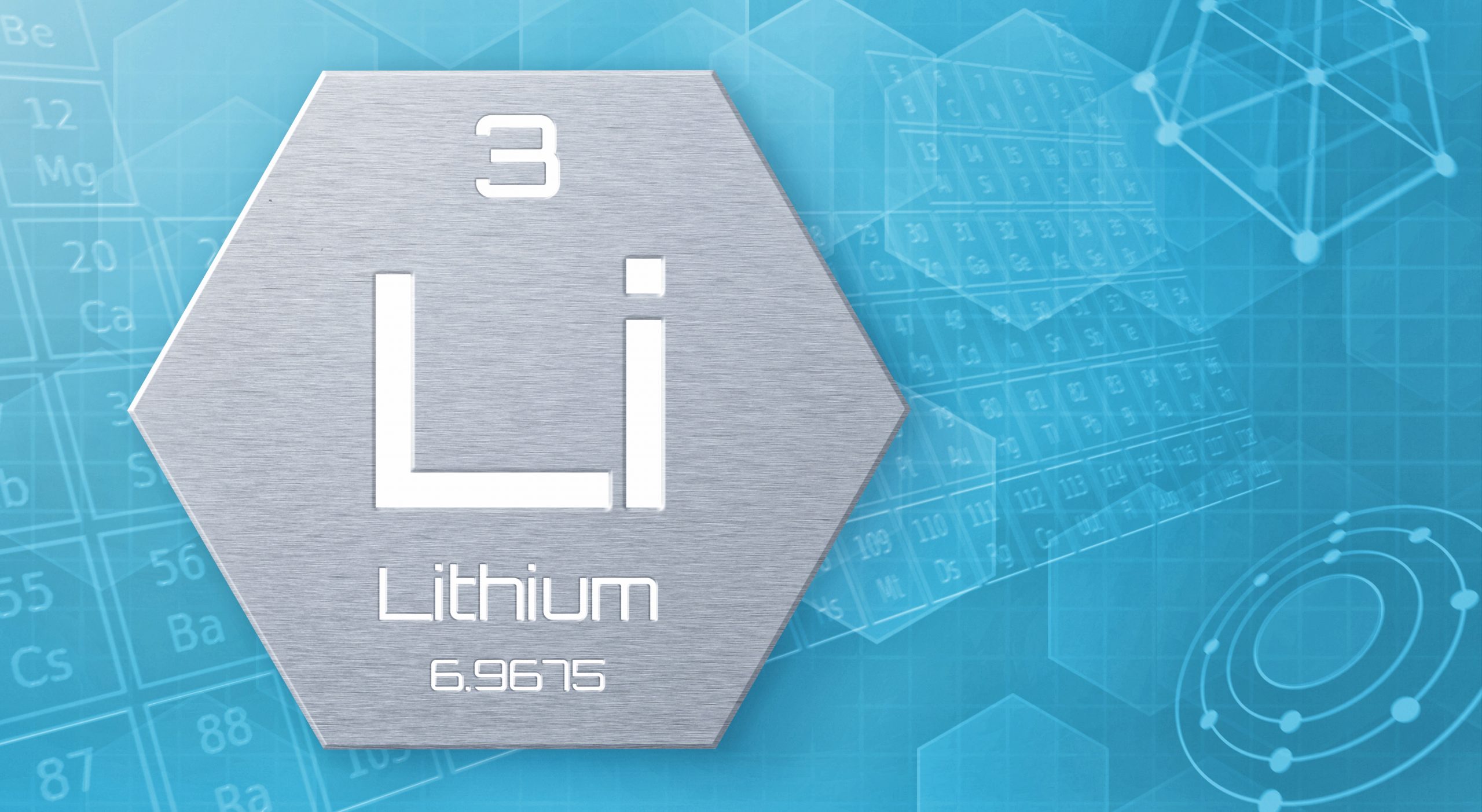 Chemical element of the periodic table - Lithium