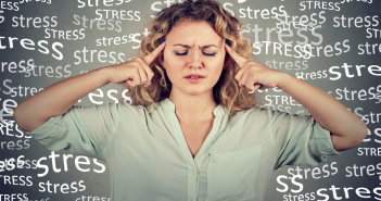 New Every Mind Matters campaign Stressed person