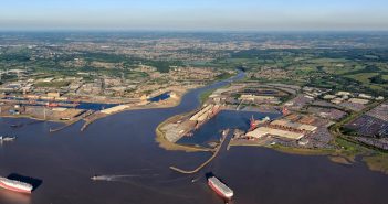 Freeport could create almost 50,000 jobs in the west of England Arial View of Bristol Docks