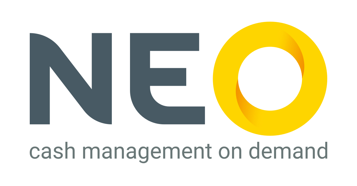 neo logo - cash management on demand