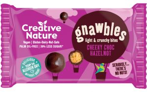 Creative Nature’s Cheeky Choc HazelNOT Gnawbles