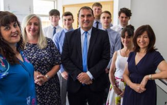 Family Firm Aces Exams as Company Goes From Strength to Strength Newstead Clark Financial Services Team