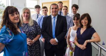 Family Firm Aces Exams as Company Goes From Strength to Strength Newstead Clark Financial Services Team