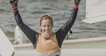 GoDaddy teams up with Olympic champion, Hannah Mills, to empower UK micro-businesses and fellow athletes to become more sustainable Hannah Mills MBE