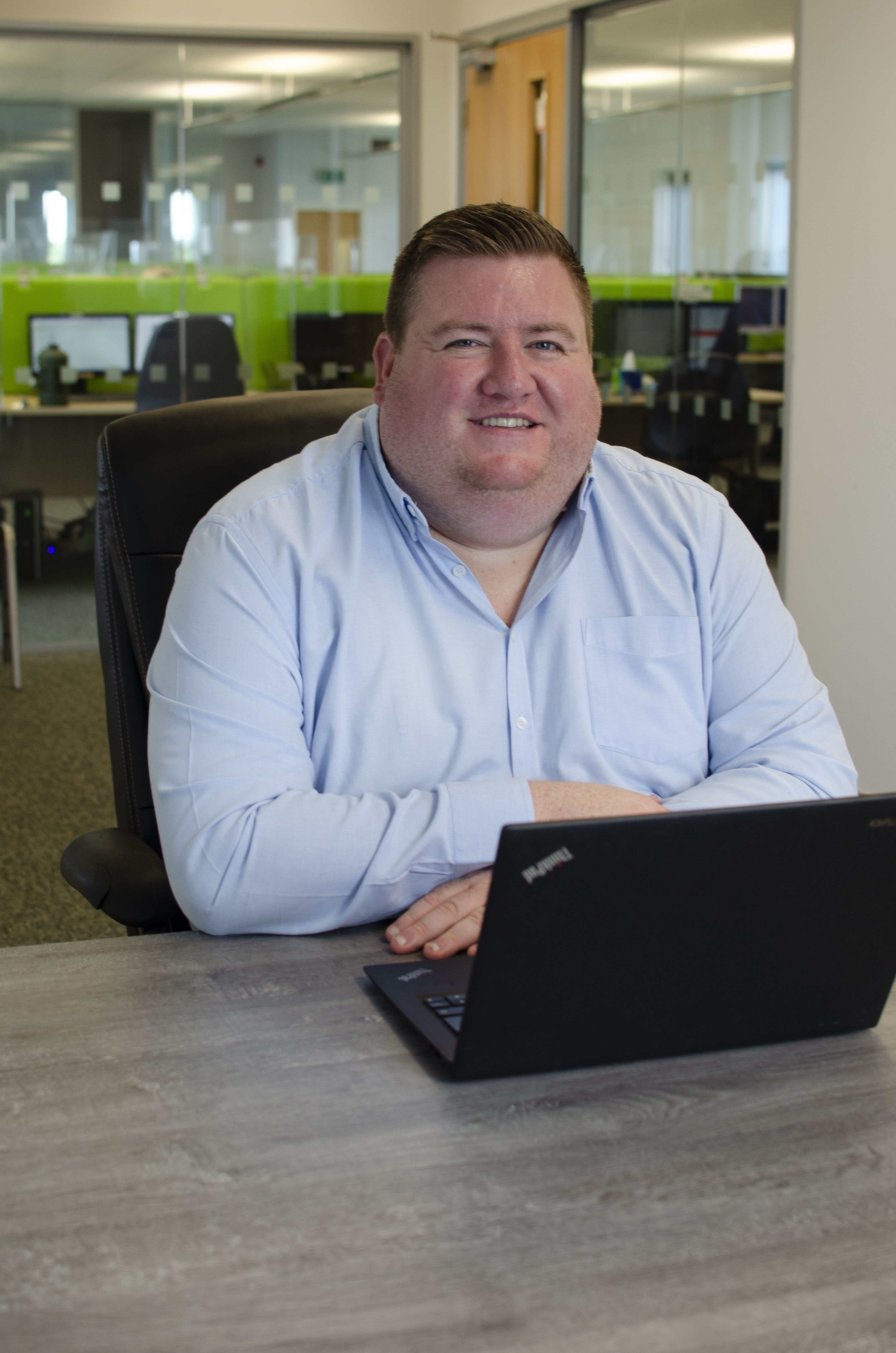Anthony Hughes, Managing Director for RVA Surveyors