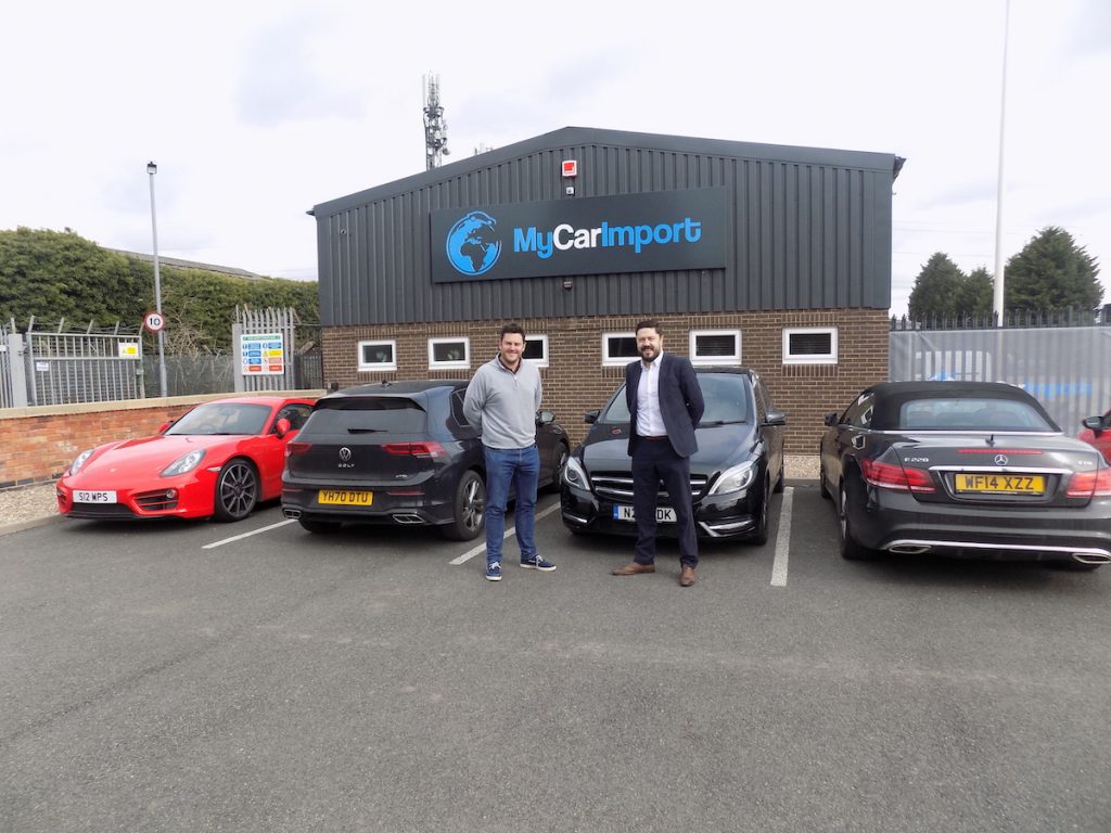 Jack Charlesworth and Darren Willougby
