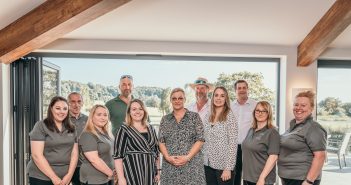 Family run business opens new south west restaurant and event space following a £1.5 million investment Bassett Down complex team