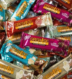 Grenade-Bars Pile