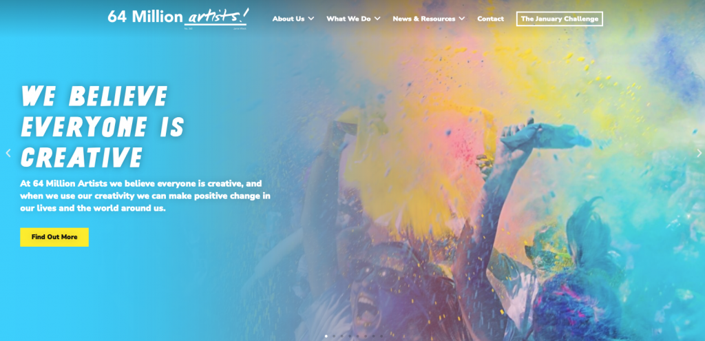64 Million Artists