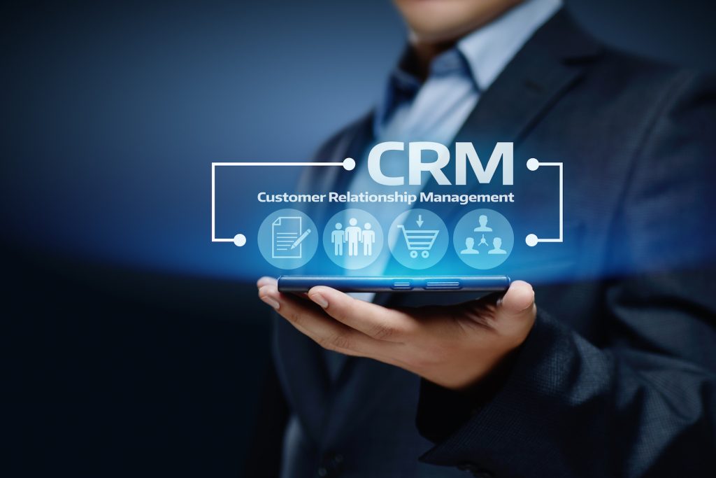 CRM Customer Relationship Management Technology