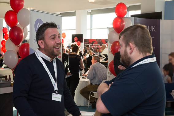 networking at the GBExpo Manchester