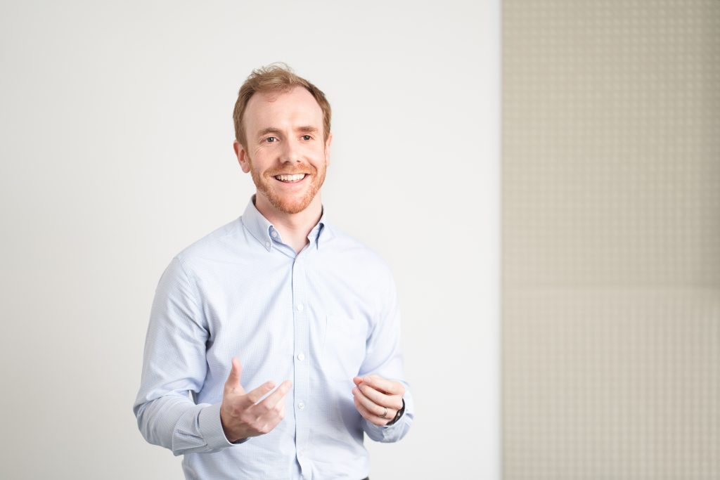 Rich Pearce, Investment Director at ECI Partners