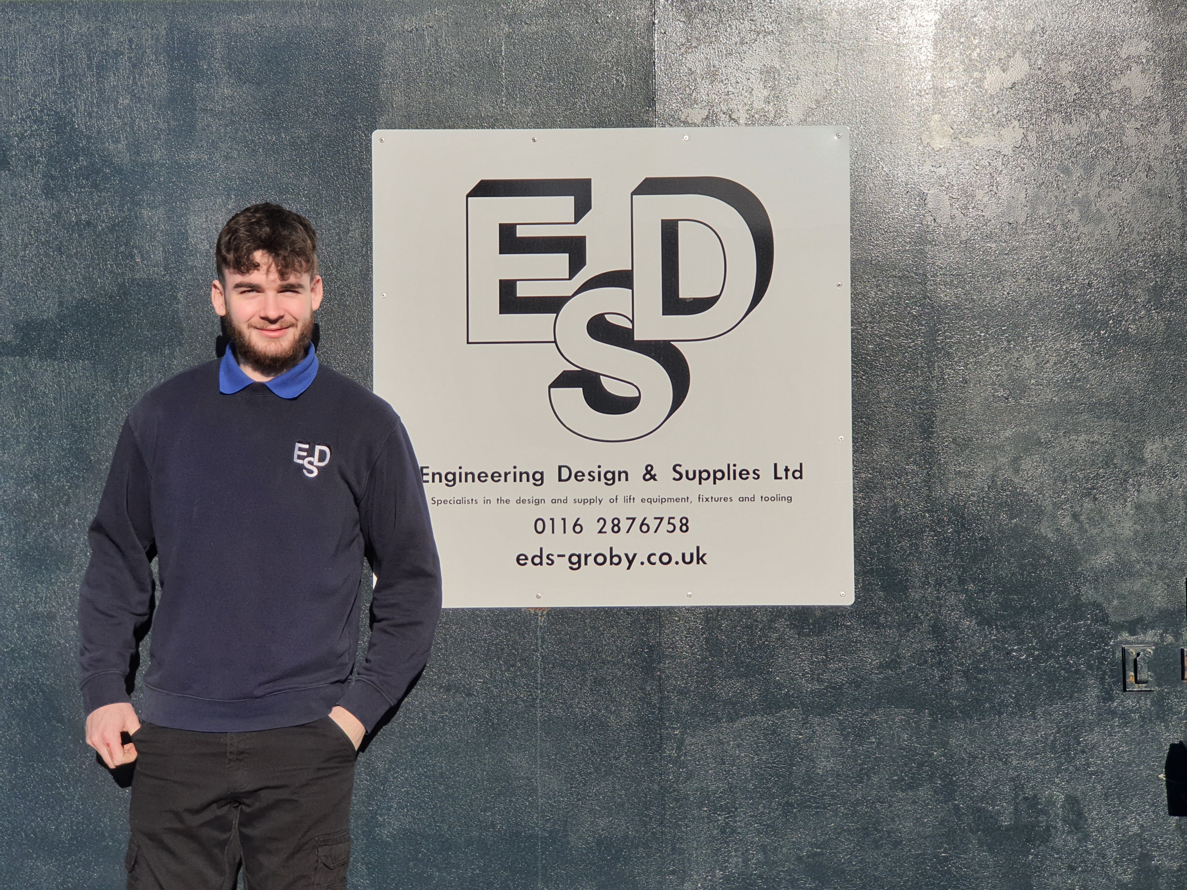 Mason Mckeown, Apprentice Engineer at EDS in Leicestershire