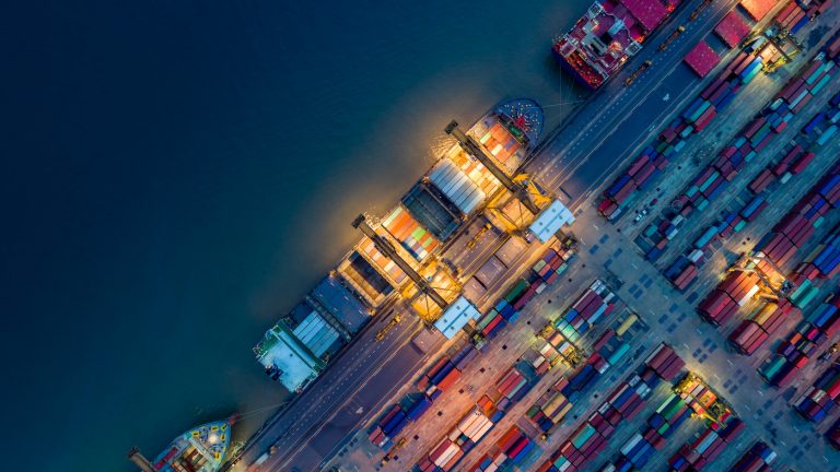 supply chain Logistics and transportation of Container Cargo