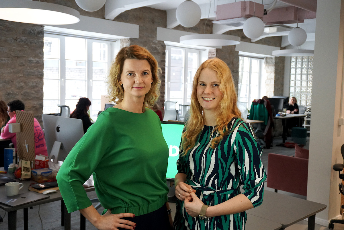 Founders of FoodDocs - Katrin Liivat and Karin Repp