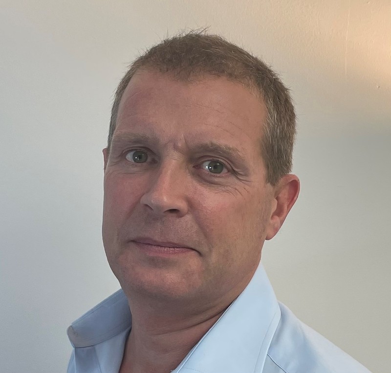 James Hickman, COO, Ecospend