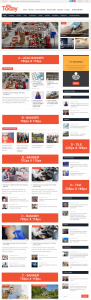 SME Today home page advertising