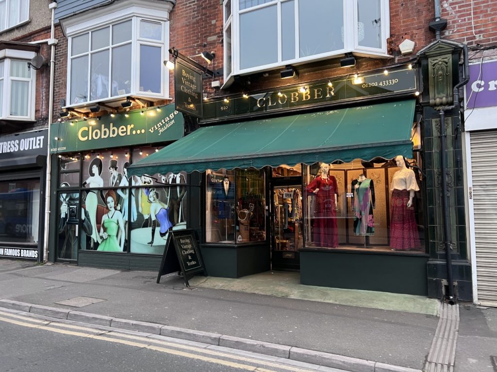 How second hand clothing stores are riding the sustainability boom Vintage Clobber second hand clothing store