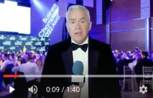 Network Central was nominated against brands such as Insignia and Mercedes’ AMG and DPD UK, and the Award was presented by BBC News at Ten presenter Huw Edwards