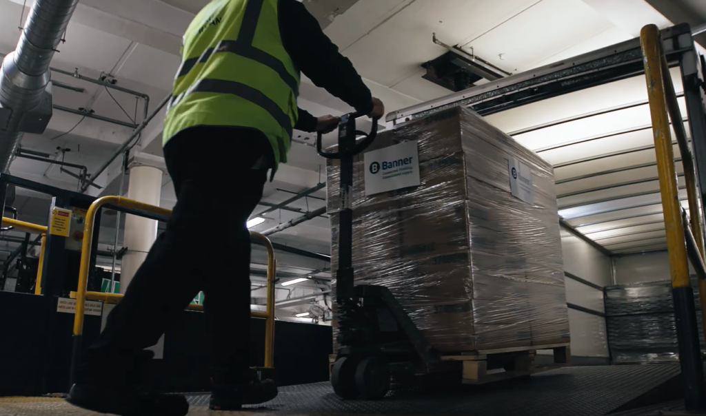 Harrods achieves total paper towel sustainability at no extra cost Harrods partnered with Banner and Kimberly Clark to acheive total paper towell sustainability