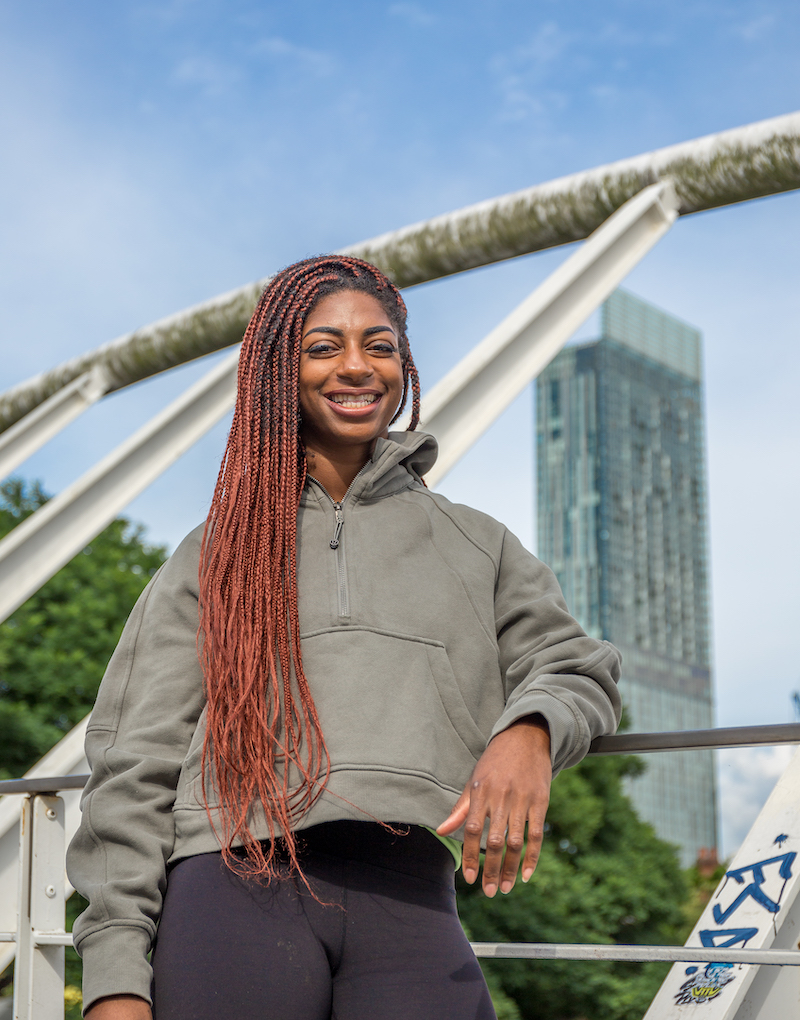 Kadeena Cox - Guest Speaker at the Brain Health Awards