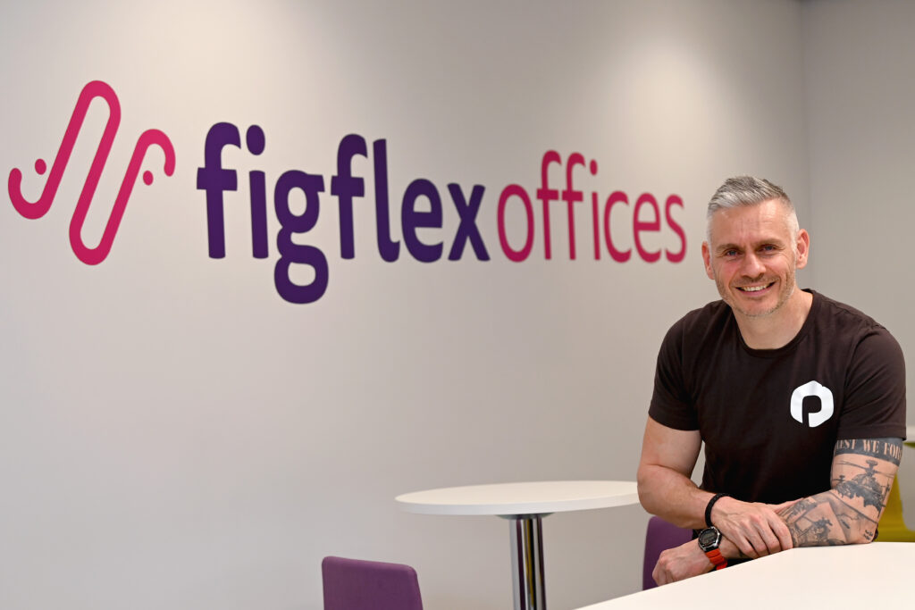 Local business thriving at coventry’s flexible workspace Figflex Offices