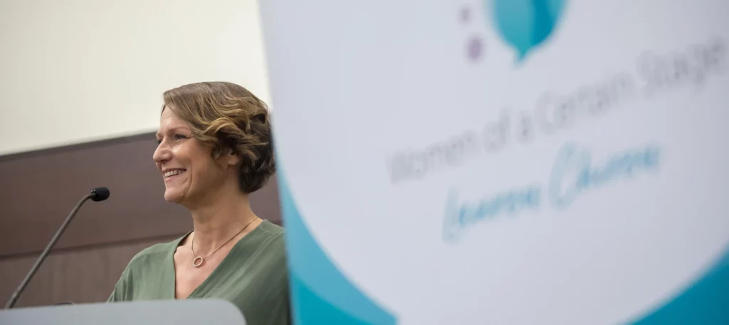 Why do companies need a trained menopause coach? Lauren Chiren