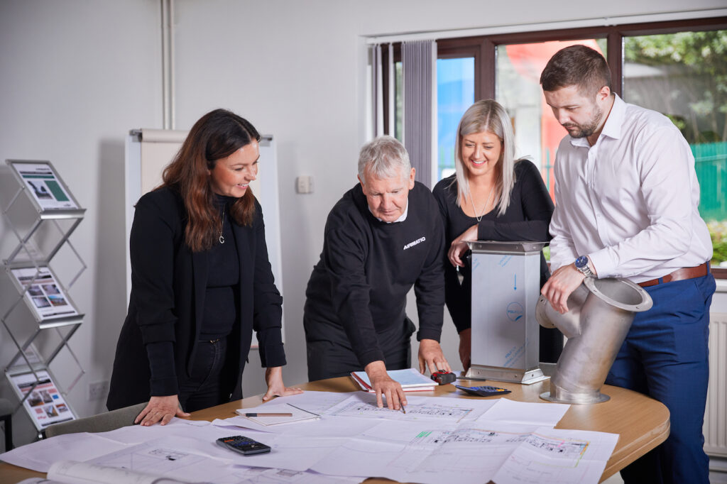 Why I’m Rooting For Female Engineers Claire Watson - Managing Director at Airmatic and her team