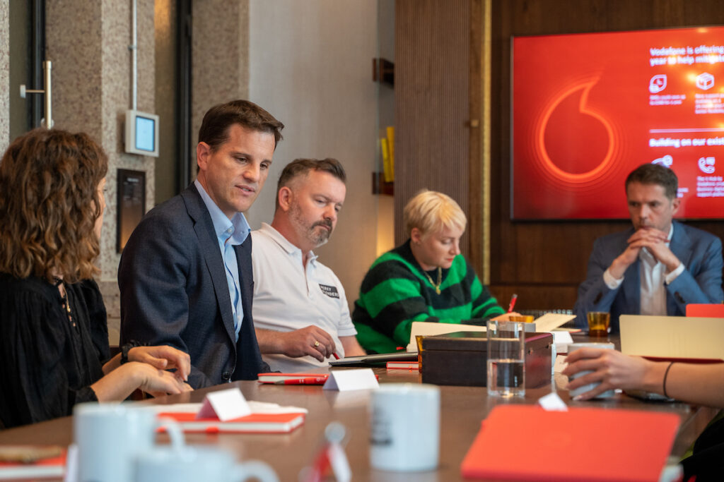 Vodafone to offer Free Broadband for a Year to help Small Businesses Mitigate Rising Costs and Stay Connected Andrew Stevens, Vodafone Business UK’s Director of Small & Medium Business: