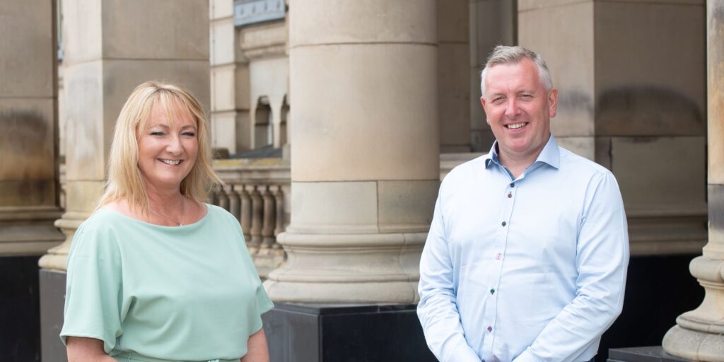 Reward provides £5.2m of funding to SMEs in first year of launching in the Midlands Steph Brown and Nick Smith of Reward Finance Group
