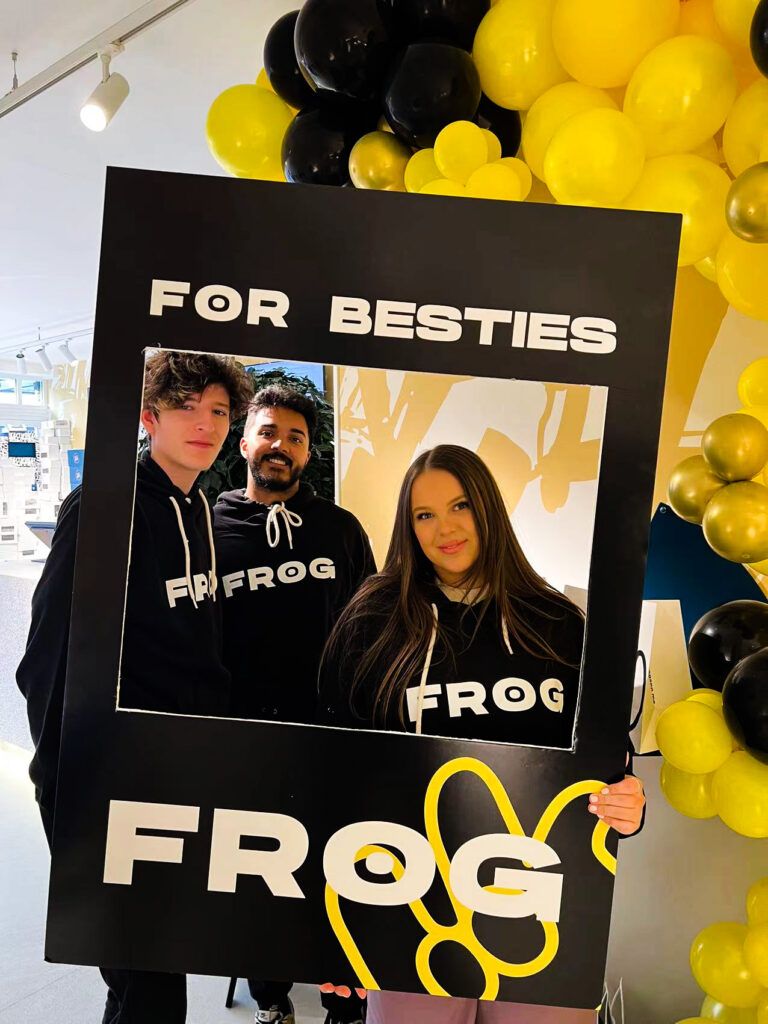 Frog - our team