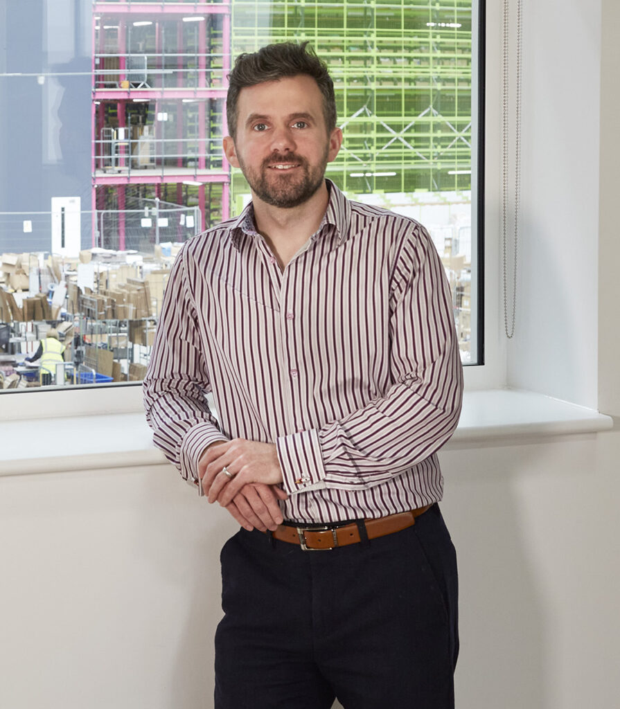 As James Hyde, Chief Product Officer & Founder, James and James Fulfilment 