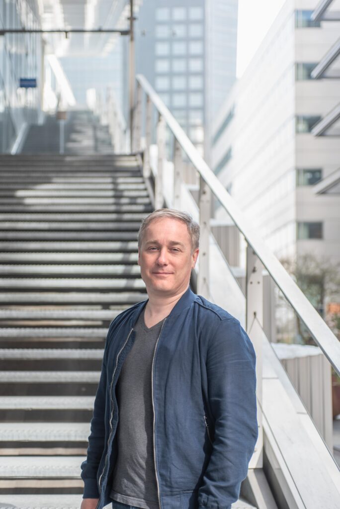Weyco Wijnbergen, CEO, infinitSpace