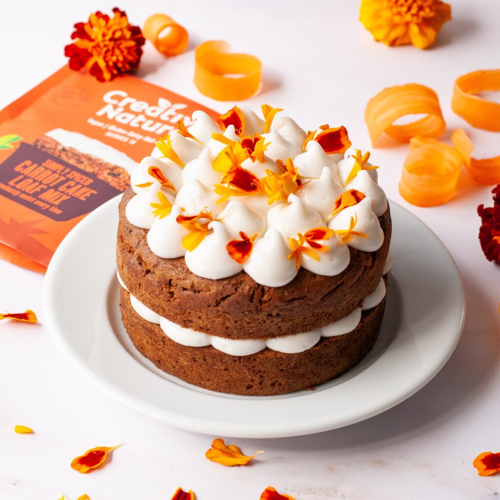 gingervegan carrot cake