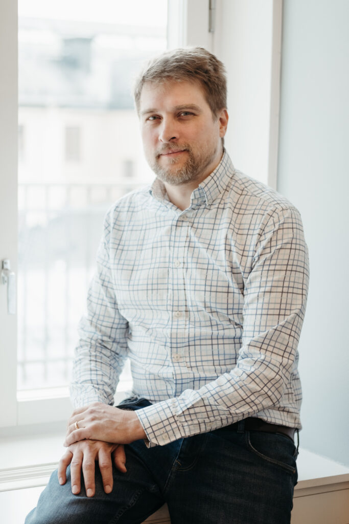 Tage Borg, Chief Technology Officer of Scrive