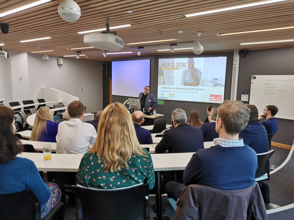 Benefit from 90% funded ‘Help to Grow’ opportunity with government-backed training course UWE Bristol is a leading university in delivering the Help To Grow Management programme