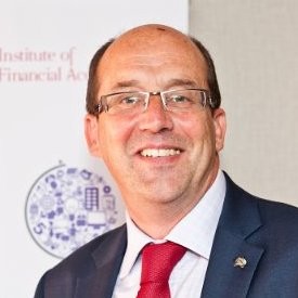 John Edwards, Chief Executive and Group Executive International of the Institute of Financial Accountants (IFA). 