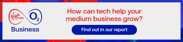 How can tech help medium business grow - find out more in our report