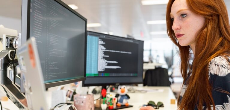 women in tech roles