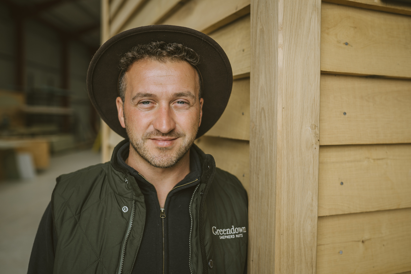 Jordan Franklin The Greendown team handcraft luxury shepherd huts 