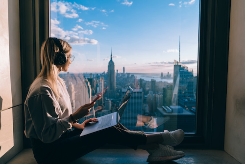 Digital nomad