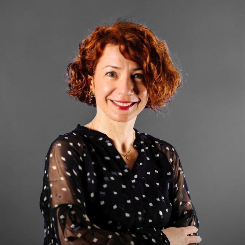 Cornelia Raportaru, CEO of Stuart 