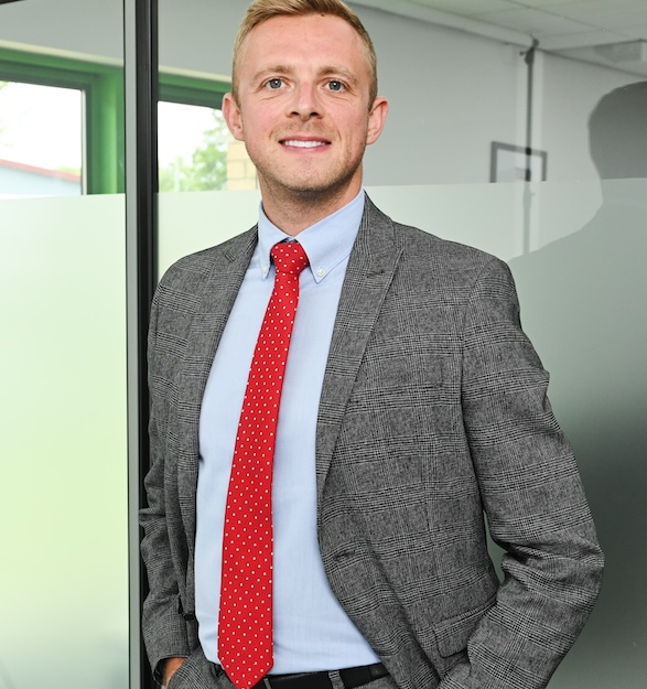 Justin Amos is managing director of Millbrook Business Finance