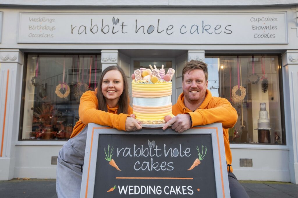 UK SMEs expect a promising 2024, looking ahead to next year with renewed ambition and optimism Rabbit Hole Cakes, Perth for Three Business Ambition Index